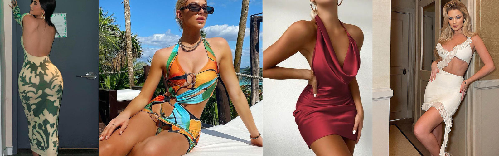 Des robes élégantes pour femmes