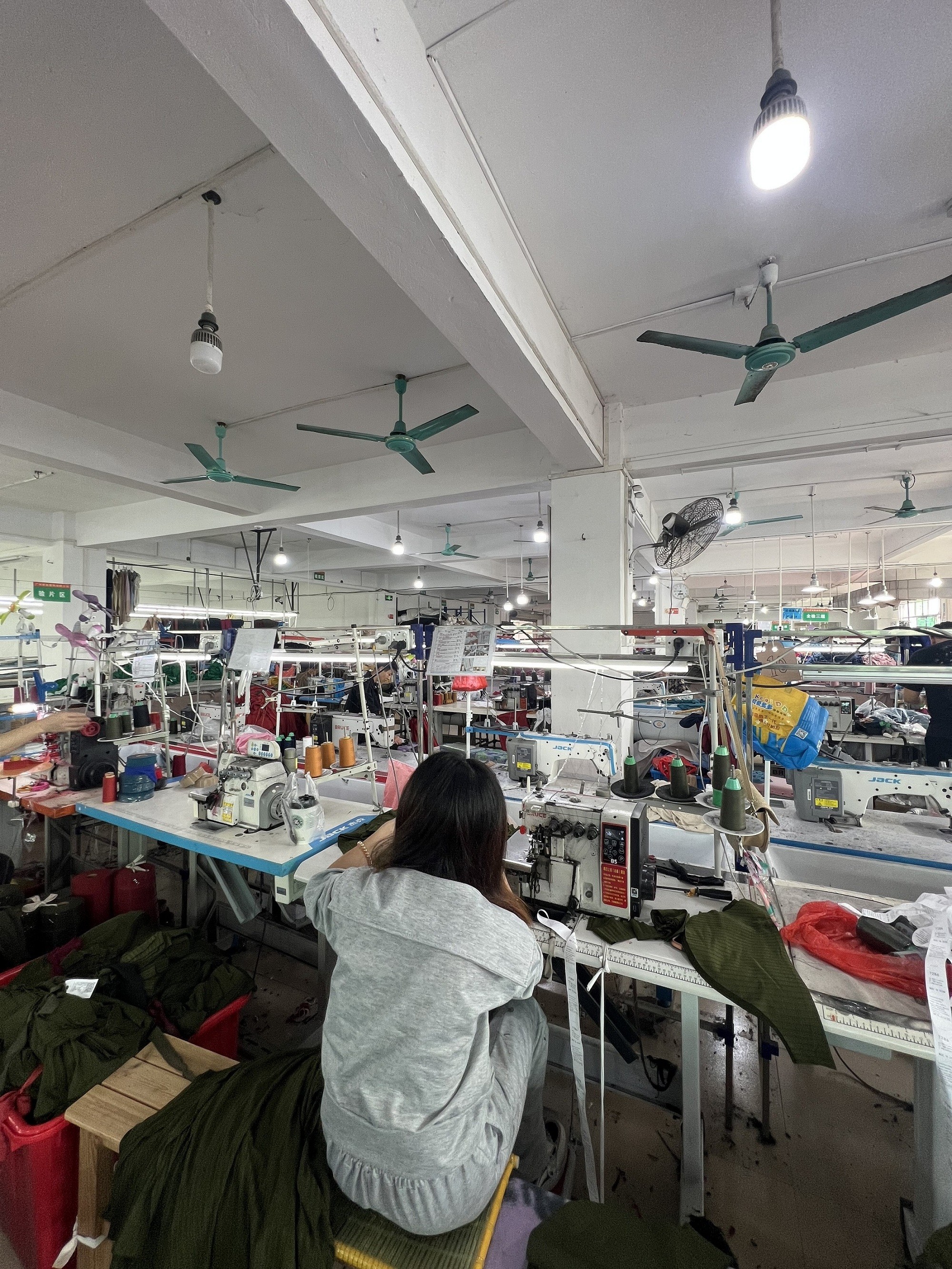 Chine Guangzhou Vinas clothing technology Co., LTD Profil de la société