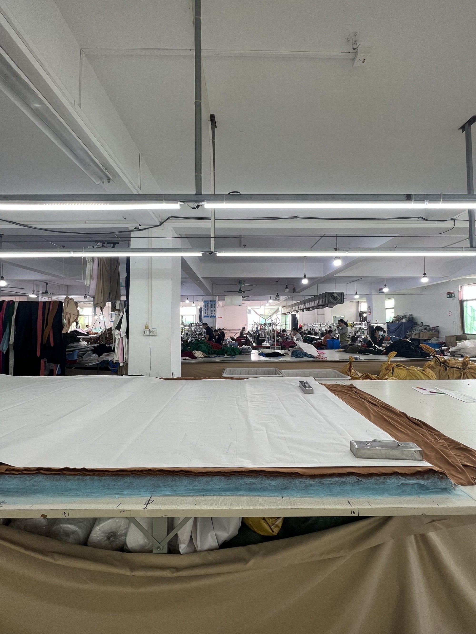 Chine Guangzhou Vinas clothing technology Co., LTD Profil de la société