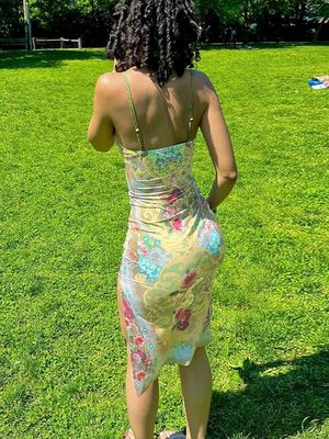 Stylée Longueur du genou Robe serrée Outfit XL Taille V Cou Robe serrée Dernière mode