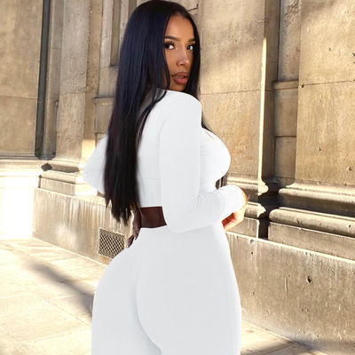 Les vêtements de sport les plus sexy, la mode, les couleurs solides, les vêtements de fitness les plus sexy.