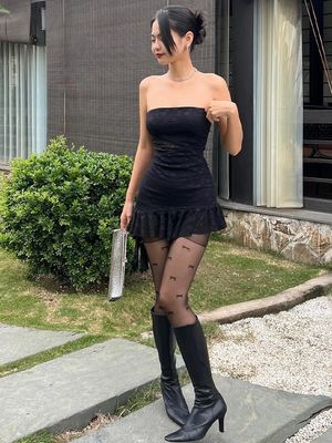 Impression numérique Manches courtes Robes pour femmes Longues Moyennes courtes Longues en plusieurs couleurs