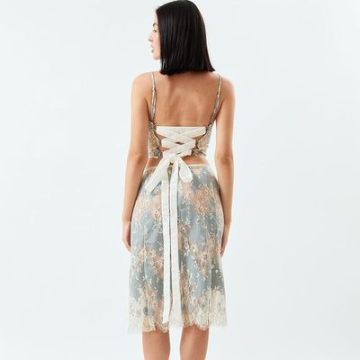 Vêtements de l'été sans manches, manteaux en polyester, taille en couleurs multiples, style sexy