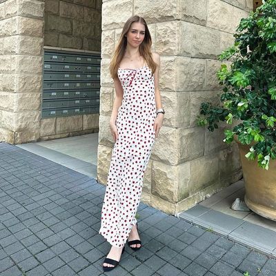 Vêtements de printemps et d'été 2024 pour femmes, décolleté en dentelle, dentelle, fleur.