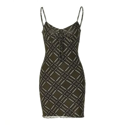 Vêtements féminins de l'été nouveau style sexy enfant imprimé avant bretelle