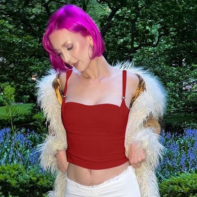 Nouvel été sexy sexy ligne cou taille minceur tank top