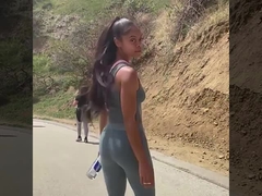 Veste de taille mince de couleur solide